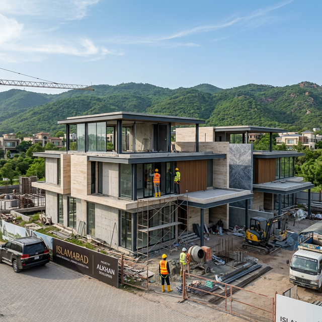 Bhara Kahu Project Site