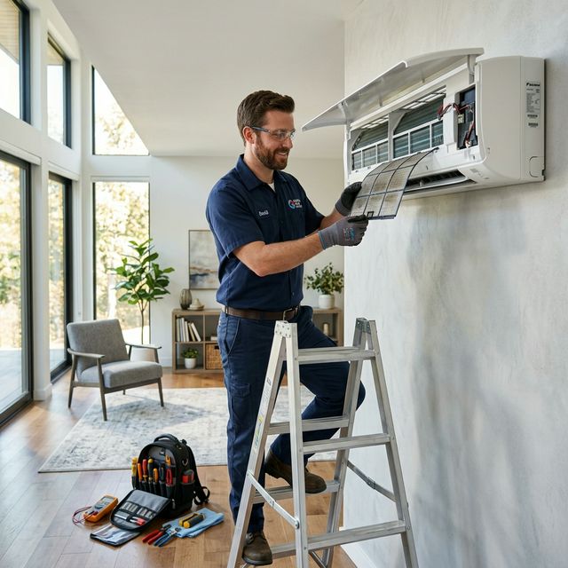 AC Servicing & Repair